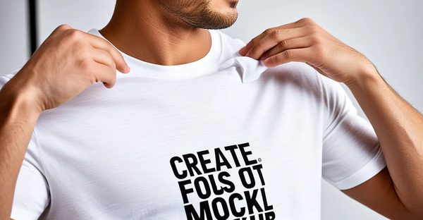 Create stunning t shirt mockups with ease